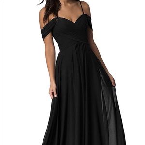 Black Formal Gown Size 6